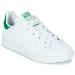 Scarpe bambini adidas STAN SMITH C Bianco - 28