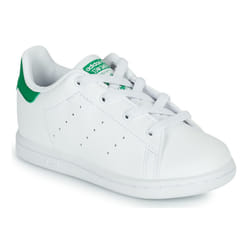 Scarpe bambini adidas STAN SMITH EL I Bianco - 22