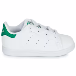 Scarpe bambini adidas STAN SMITH EL I Bianco - 22 - Vista aggiuntiva 2