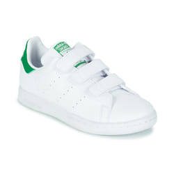 Scarpe bambini adidas STAN SMITH CF C Bianco - 31