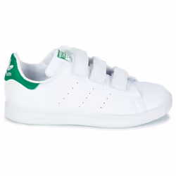 Scarpe bambini adidas STAN SMITH CF C Bianco - 31
