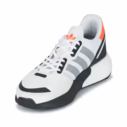 Scarpe bambini adidas ZX 1K BOOST J Bianco - 37 1/3 - Vista aggiuntiva 3