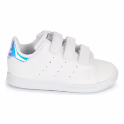 Scarpe bambini adidas STAN SMITH CF I Bianco - 24