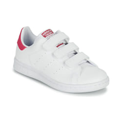 Scarpe bambini adidas STAN SMITH CF C Bianco - 35