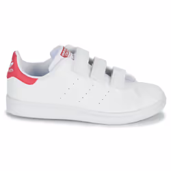 Scarpe bambini adidas STAN SMITH CF C Bianco - 32