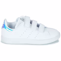 Scarpe bambini adidas STAN SMITH CF C Bianco - 31
