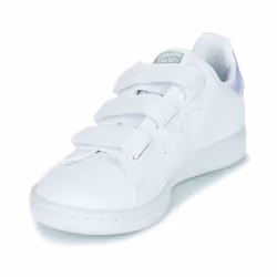 Scarpe bambini adidas STAN SMITH CF C Bianco - 31