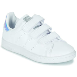 Scarpe bambini adidas STAN SMITH CF C Bianco - 32