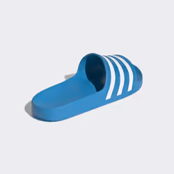 Adidas Adilette Aqua Slides Unisex Blu, Bianco - Vista aggiuntiva 5