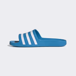 Adidas Adilette Aqua Slides Unisex Blu, Bianco - Vista aggiuntiva 6