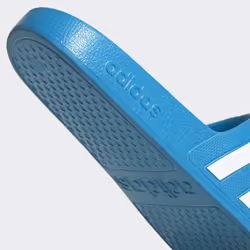 Adidas Adilette Aqua Slides Unisex Blu, Bianco - Vista aggiuntiva 7