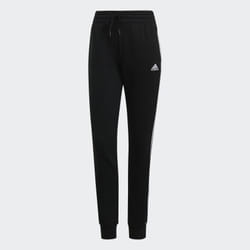 Adidas GM8733 pantalone sportivo Femmina Nero Cotone, Poliestere, Viscosa