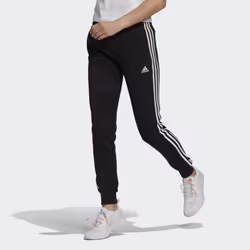 Adidas GM8733 pantalone sportivo Femmina Nero Cotone, Poliestere, Viscosa - Vista aggiuntiva 2