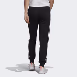 Adidas GM8733 pantalone sportivo Femmina Nero Cotone, Poliestere, Viscosa - Vista aggiuntiva 3