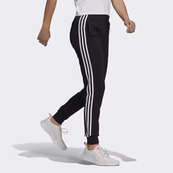 Adidas GM8733 pantalone sportivo Femmina Nero Cotone, Poliestere, Viscosa - Vista aggiuntiva 4