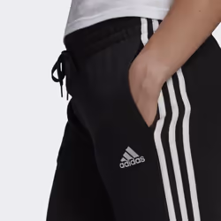 Adidas GM8733 pantalone sportivo Femmina Nero Cotone, Poliestere, Viscosa - Vista aggiuntiva 5