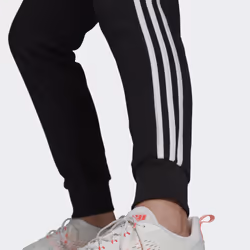 Adidas GM8733 pantalone sportivo Femmina Nero Cotone, Poliestere, Viscosa - Vista aggiuntiva 6