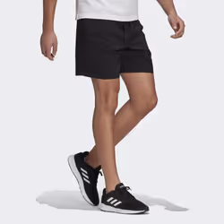 Adidas GK9602 Pantaloncini in felpa Maschio Nero, Bianco