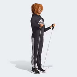 Adidas Essentials Logo Felpa con cappuccio - Vista aggiuntiva 4