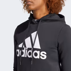 Adidas Essentials Logo Felpa con cappuccio - Vista aggiuntiva 6