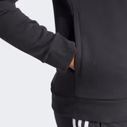 Adidas Essentials Logo Felpa con cappuccio - Vista aggiuntiva 7