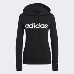 Adidas Essentials Logo Felpa con cappuccio - Vista aggiuntiva 4
