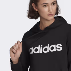 Adidas Essentials Logo Felpa con cappuccio - Vista aggiuntiva 5