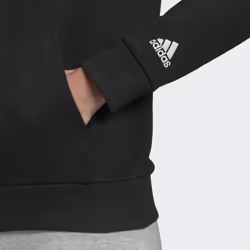 Adidas Essentials Logo Felpa con cappuccio - Vista aggiuntiva 6
