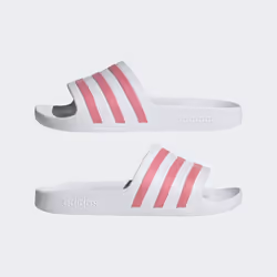 Adidas GZ5237 infradito e ciabatta Femmina Bianco - Vista aggiuntiva 7