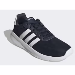 Adidas Lite Racer 3.0 scarpa sportiva Maschio Nero, Bianco - Vista aggiuntiva 4
