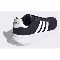 Adidas Lite Racer 3.0 scarpa sportiva Maschio Nero, Bianco - Vista aggiuntiva 5