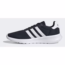 Adidas Lite Racer 3.0 scarpa sportiva Maschio Nero, Bianco - Vista aggiuntiva 6