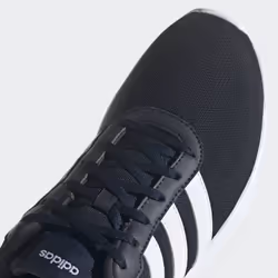 Adidas Lite Racer 3.0 scarpa sportiva Maschio Nero, Bianco - Vista aggiuntiva 8