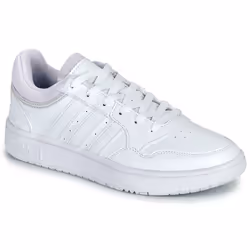 Sneakers basse adidas HOOPS 3.0 Bianco - 36