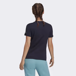 Adidas H07833 Maglietta Girocollo Manica corta Cotone - Vista aggiuntiva 3