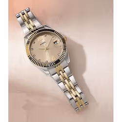 Fossil Scarlette Mini Orologio bracciale Femmina Quarzo Oro, Argento - Vista aggiuntiva 6
