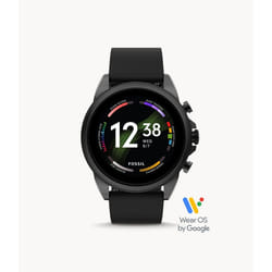 Fossil FTW4061 smartwatch e orologio sportivo 3,25 cm (1.28") AMOLED 44 mm Digitale 416 x 416 Pixel Touch screen Nero Wi-Fi GPS (satellitare)