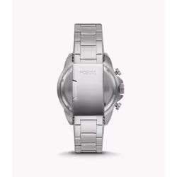 Fossil Bronson Orologio bracciale Maschio Argento