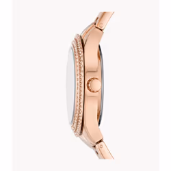 Fossil Stella Orologio bracciale Femmina Rose Gold - Vista aggiuntiva 4