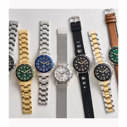 Fossil Blue Orologio da polso Maschio Quarzo Argento - Vista aggiuntiva 4