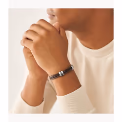 Fossil JF04133040 braccialetto Maschio Pelle - Vista aggiuntiva 6