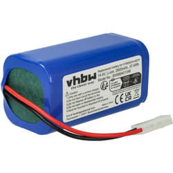 vhbw batteria compatibile con Xiaomi G1 MI Robot, MI-G1 home cleaner (2600mAh, 14,8V, Li-Ion)