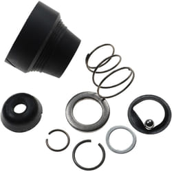 Vhbw - guaina protettiva per mandrino per punte da trapano compatibile con Bosch pbh 2000 sre martello perforatore, trapano, nero / argento