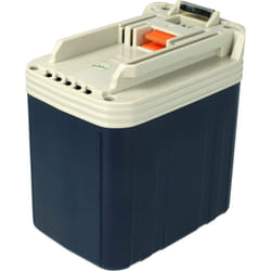 Vhbw - batteria compatibile con Makita BTW200SAE, BTW200SF, BTW200SH, BTW200SJE, BTW200WA attrezzo da lavoro (3500 mAh, NiMH, 24 v)