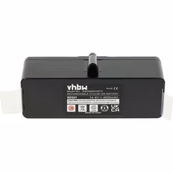 vhbw - the clever way - Batteria ricaricabile di ricambio, compatibile e di alta qualità, ad alta capacità, per robot aspirap ...