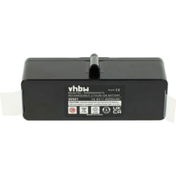 Vhbw - 1x batteria compatibile con iRobot Roomba 562, 555, 560, 540, 550, 565, 570, 563, 564, 551, 561 aspirapolvere nero (4000mAh, 14,4V, Li-Ion)