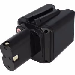 vhbw - the clever way - Batteria ricaricabile di ricambio, compatibile e di alta qualità, ad alta capacità, per strumenti da  ...