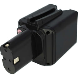 Extensilo - vhbw 1x batteria sostituisce Bosch 2607335012, 2 607 335 069, 2 607 335 012, 2607335069 per utensile elettrico (1500 mAh, NiMH, 9,6 v)