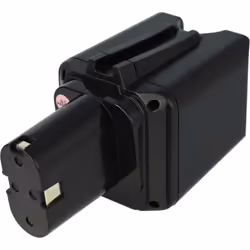 vhbw - the clever way - Batteria ricaricabile di ricambio, compatibile e di alta qualità, ad alta capacità, per strumenti da  ...