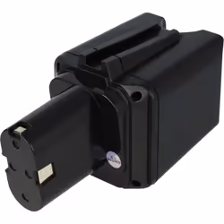 vhbw - the clever way - Batteria ricaricabile di ricambio, compatibile e di alta qualità, ad alta capacità, per strumenti da  ...